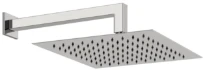 GESSI Emporio Shower Douchette anticalcaire laterale orientable. Mirror Steel