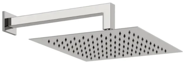 GESSI Emporio Shower Douchette anticalcaire laterale orientable. Mirror Steel