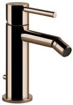 GESSI Via Tortona Mitigeur bidet, avec flexibles de raccordement et vidage. Cuivre PVD