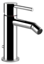 GESSI Via Tortona Mitigeur bidet, avec flexibles de raccordement et vidage. chromé