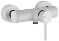 GESSI Via Tortona Mitigeur douche apparent. Blanc CN