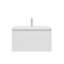 Procasa Klaire 39 - sous meuble lavabo avec 1 tirroir 700 x 435 x 390 mm - blanc