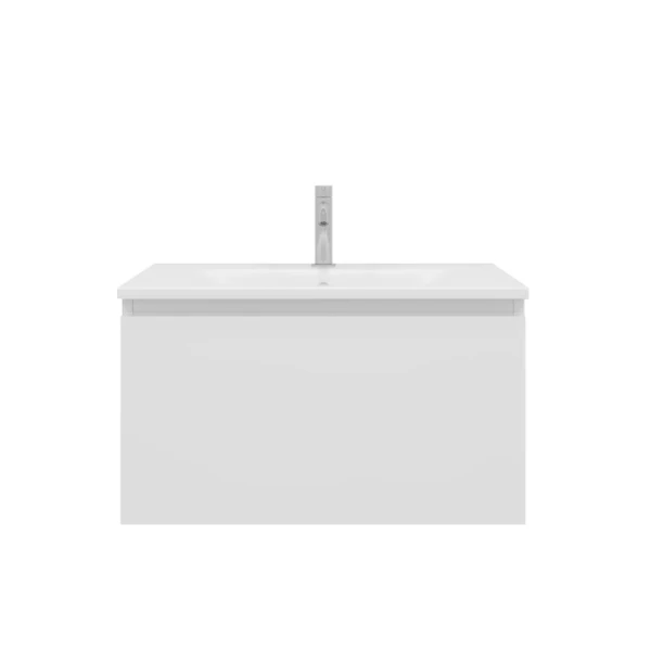 KL2922 Procasa Klaire 39 - wastafelonderkast met 1 lade 700 x 435 x 390 mm - wit