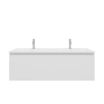 Procasa Klaire 39 - sous meuble lavabo avec 1 tirroir 1200 x 435 x 390 mm - blanc