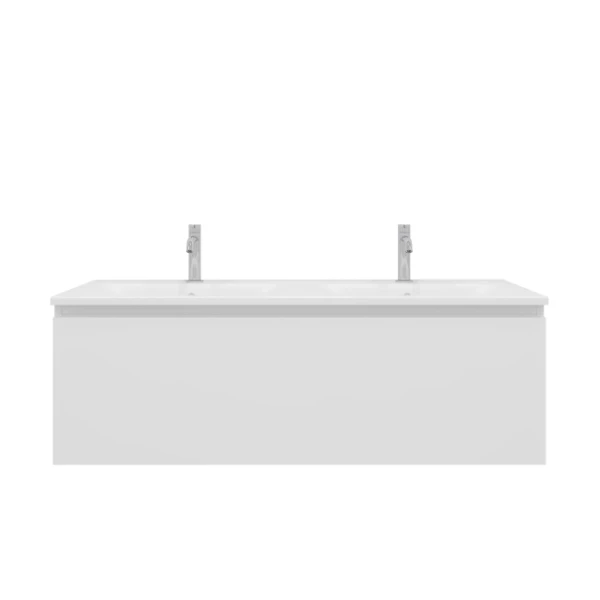 Procasa Klaire 39 - sous meuble lavabo avec 1 tirroir 1200 x 435 x 390 mm - blanc