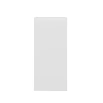 Procasa Klaire 65 - sous meuble lavabo avec 1 porte 300 x 435 x 650 mm - charnière droite - blanc