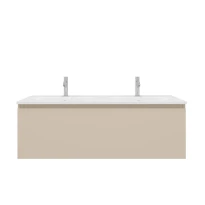 Procasa Klaire 39 - sous meuble lavabo avec 1 tirroir 1200 x 435 x 390 mm - soft