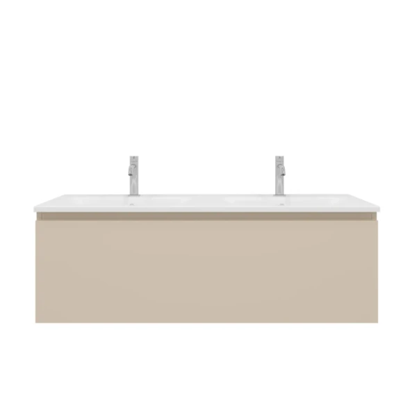 KL3005 Procasa Klaire 39 - wastafelonderkast met 1 lade 1200 x 435 x 390 mm - soft