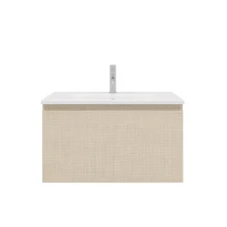 Procasa Klaire 39 - sous meuble lavabo avec 1 tirroir 700 x 435 x 390 mm - linnen