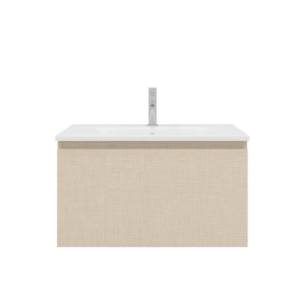 KL3053 Procasa Klaire 39 - wastafelonderkast met 1 lade 700 x 435 x 390 mm - linnen