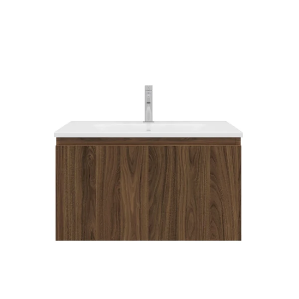Procasa Klaire 39 - sous meuble lavabo avec 1 tirroir 700 x 435 x 390 mm - walnut