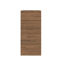 Procasa Klaire 65 - sous meuble lavabo avec 1 porte 300 x 435 x 650 mm - charnière droite - walnut