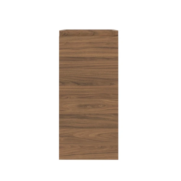 Procasa Klaire 65 - sous meuble lavabo avec 1 porte 300 x 435 x 650 mm - charnière droite - walnut