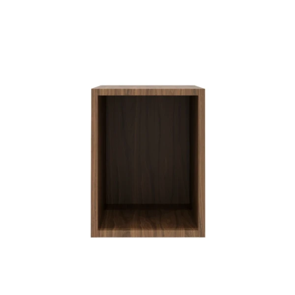 Procasa Klaire 39 - armoire colonne ouvert 300 x 435 x 390 mm - walnut