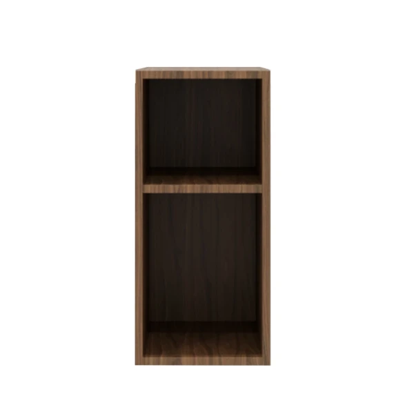 Procasa Klaire 65 - armoire colonne ouvert 300 x 435 x 650 mm - walnut