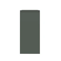 Procasa Klaire 65 - sous meuble lavabo avec 1 porte 300 x 435 x 650 mm - charnière droite - moon verde