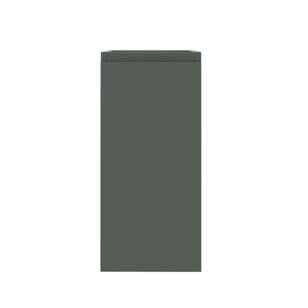 Procasa Klaire 65 - sous meuble lavabo avec 1 porte 300 x 435 x 650 mm - charnière droite - moon verde