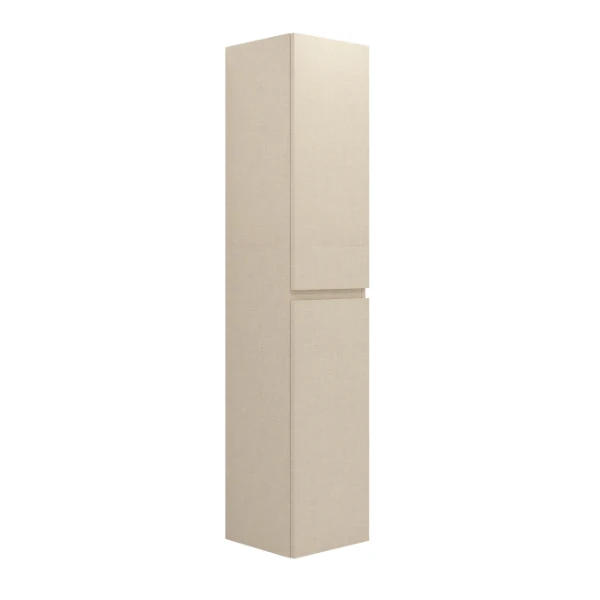Procasa Klaire colonne avec 2 portes - réversible 350 x 350 x 1690 - linnen