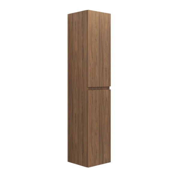 Procasa Klaire colonne avec 2 portes - réversible 350 x 350 x 1690 - walnut