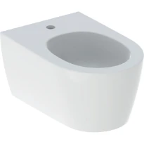 Geberit One bidet suspendue 540 mm - trop-plein dissimulé - blanc KeraTect