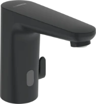 Hansa Hansaelectra robinetterie de lavabo, 3 v, bluetooth - noit mat