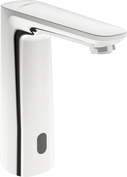 Hansa Hansaelectra robinetterie de lavabo, 3 v, bluetooth - chromé