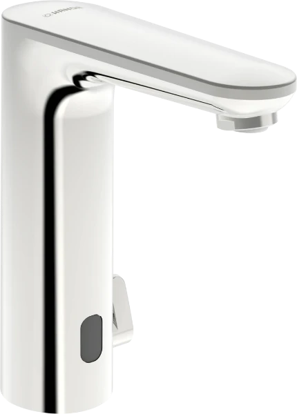 Hansa Hansaelectra robinetterie de lavabo, 230/9 v, bluetooth - chromé