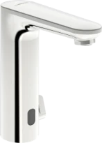Hansa Hansaelectra robinetterie lavabo écoulement libre, 230/9 v, bluetooth - chromé