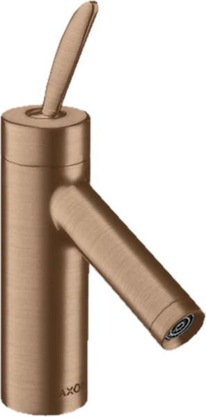MELANGEUR DE LAVABO AXOR STARCK brushed red gold