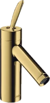 MELANGEUR DE LAVABO AXOR STARCK polished gold optic