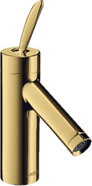 MELANGEUR DE LAVABO AXOR STARCK polished gold optic