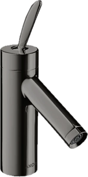 MELANGEUR DE LAVABO AXOR STARCK polished black chrome