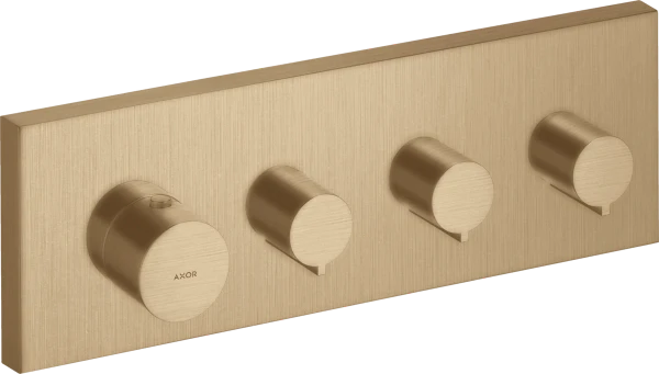 SET DE FINITION AXOR STARCK brushed bronze