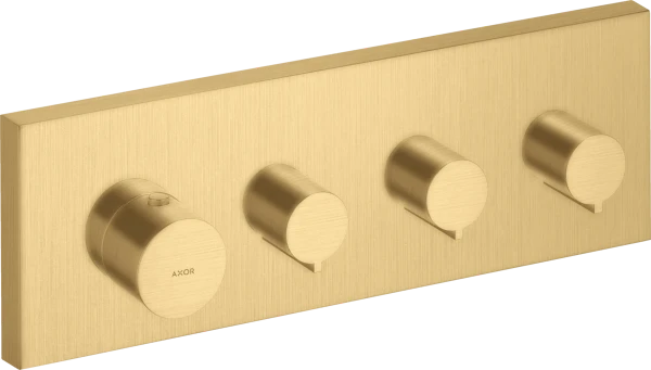 SET DE FINITION AXOR STARCK brushed gold optic