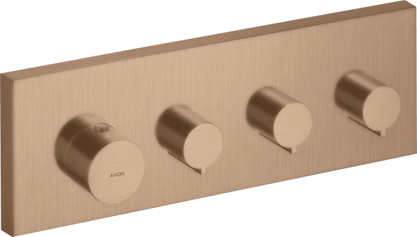 SET DE FINITION AXOR STARCK brushed red gold