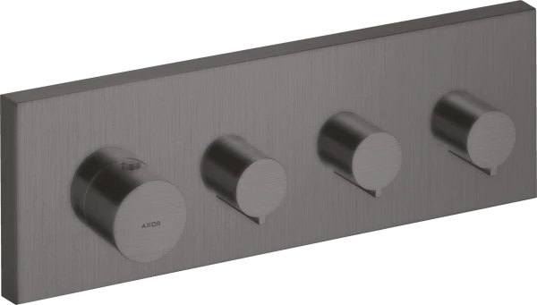 SET DE FINITION AXOR STARCK brushed black chrome