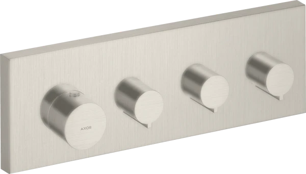 SET DE FINITION AXOR STARCK stainless steel optik