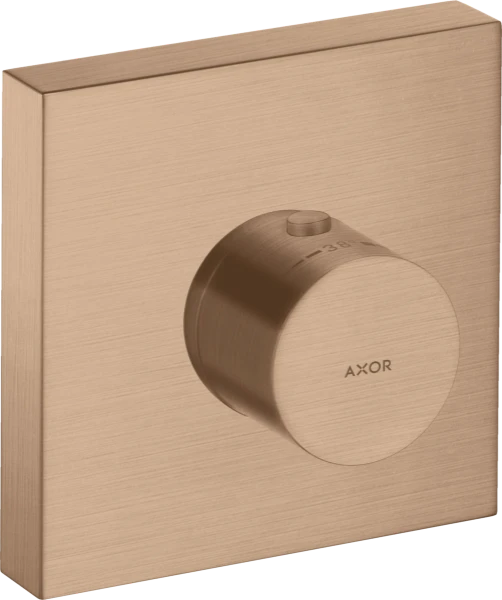 SET DE FINITION AXOR STARCK brushed red gold