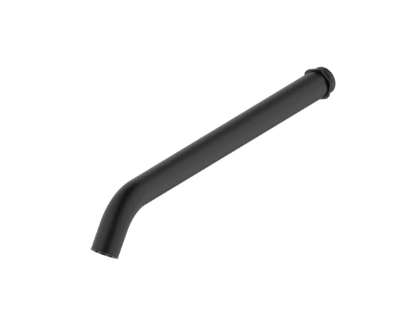 Procasa Vivo bec raccourcissable pour robinet de lavabo encastrable 150-250 mm - noir mat PVD