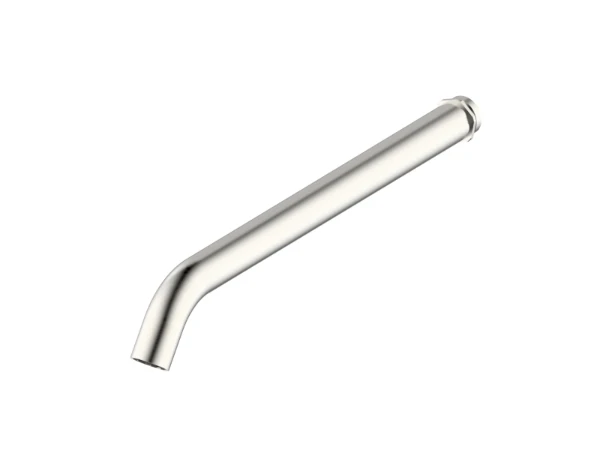 Procasa Vivo inkortbare uitloop voor inbouwwastafelkraan 150-250 mm - Brushed Nickel PVD - geborsteld mat PVD