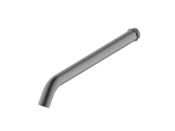 Procasa Vivo bec raccourcissable pour robinet de lavabo encastrable 150-250 mm - Gun Metal PVD - acier mat PVD