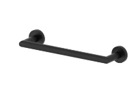 Procasa Vivo poignée de bain/porte-serviettes 300 mm - noir mat PVD