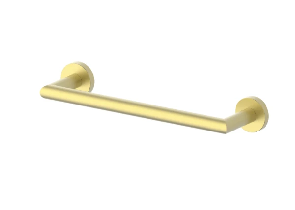 Procasa Vivo badgreep/handdoekhouder 300 mm - Brushed Gold PVD - goud mat PVD