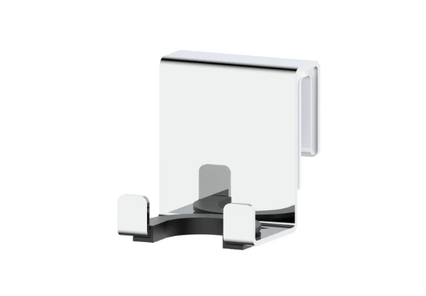 Procasa Vivo houder voor wisser voor glazen wand - chroom