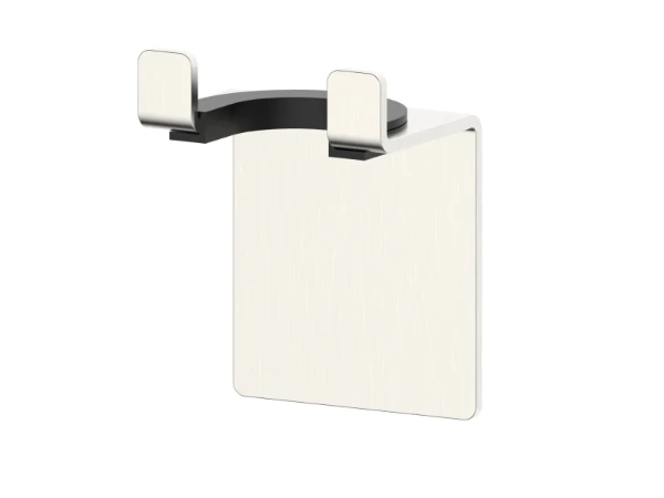 Procasa Vivo houder voor wisser om te kleven - Brushed Nickel PVD - geborsteld mat PVD
