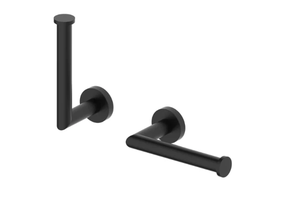 Procasa Vivo toiletrolhouder-reservertoiletrolhouder - zwart mat PVD