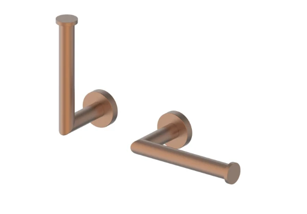 Procasa Vivo toiletrolhouder-reservertoiletrolhouder - Brushed Copper PVD - koper mat PVD