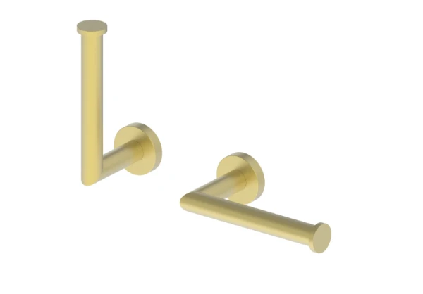 Procasa Vivo toiletrolhouder-reservertoiletrolhouder - Brushed Gold PVD - goud mat PVD