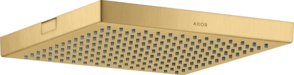 POMME DE DOUCHE AXOR STARCK brushed gold optic