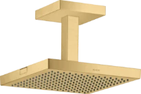 POMME DE DOUCHE AXOR STARCK brushed gold optic